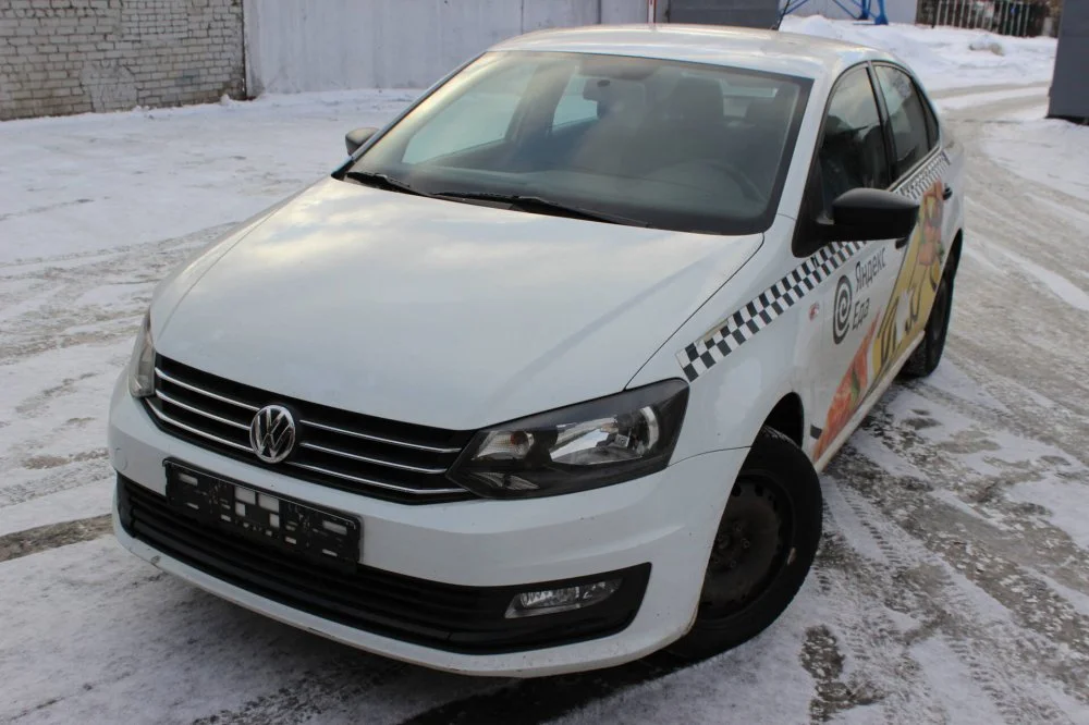 Продажа Volkswagen Polo 1.6 (110Hp) (CWVA) FWD MT по запчастям