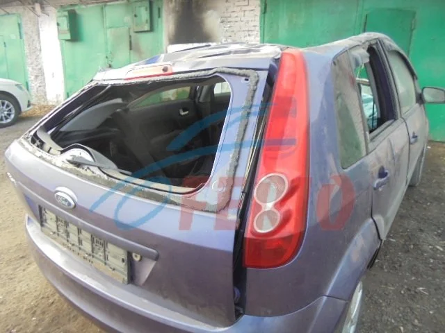 Продажа Ford Fiesta 1.6 (100Hp) (FYJA) FWD MT по запчастям