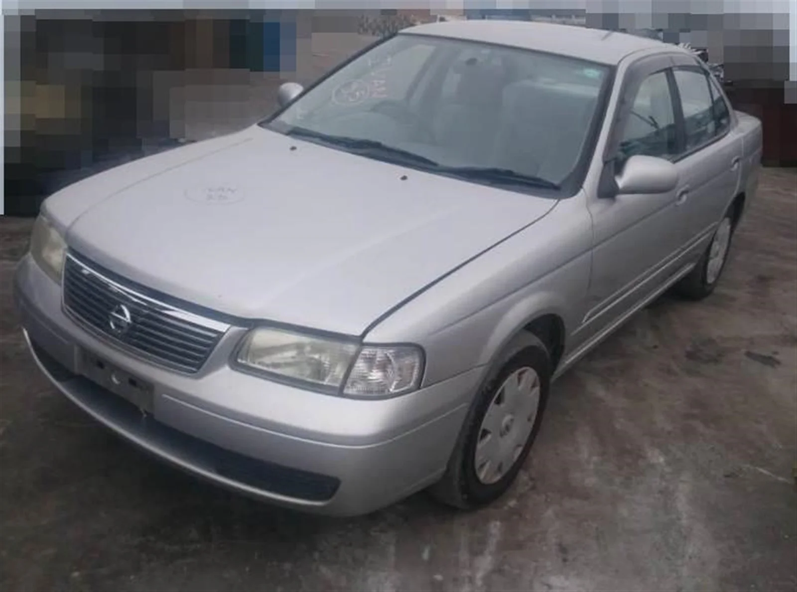 Продажа Nissan Sunny 1.5 (105Hp) (QG15DE) FWD AT по запчастям