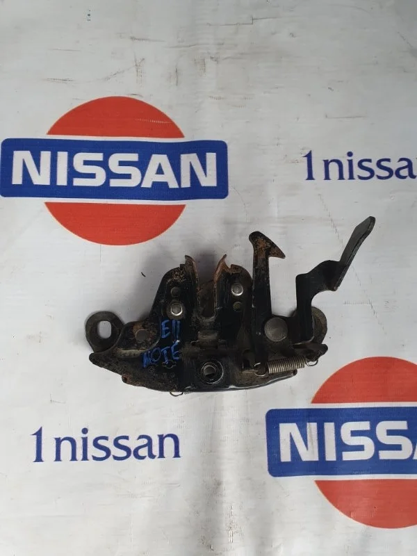 Замок капота Nissan Note 2007 656019U10A E11 CR14, передний