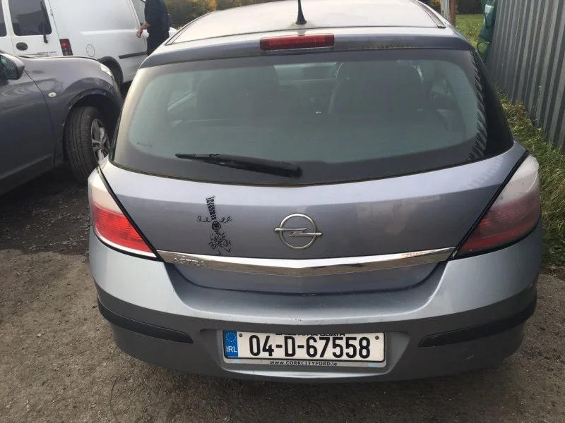 Продажа Opel Astra 1.7D (101Hp) (Z17DTH) FWD MT по запчастям