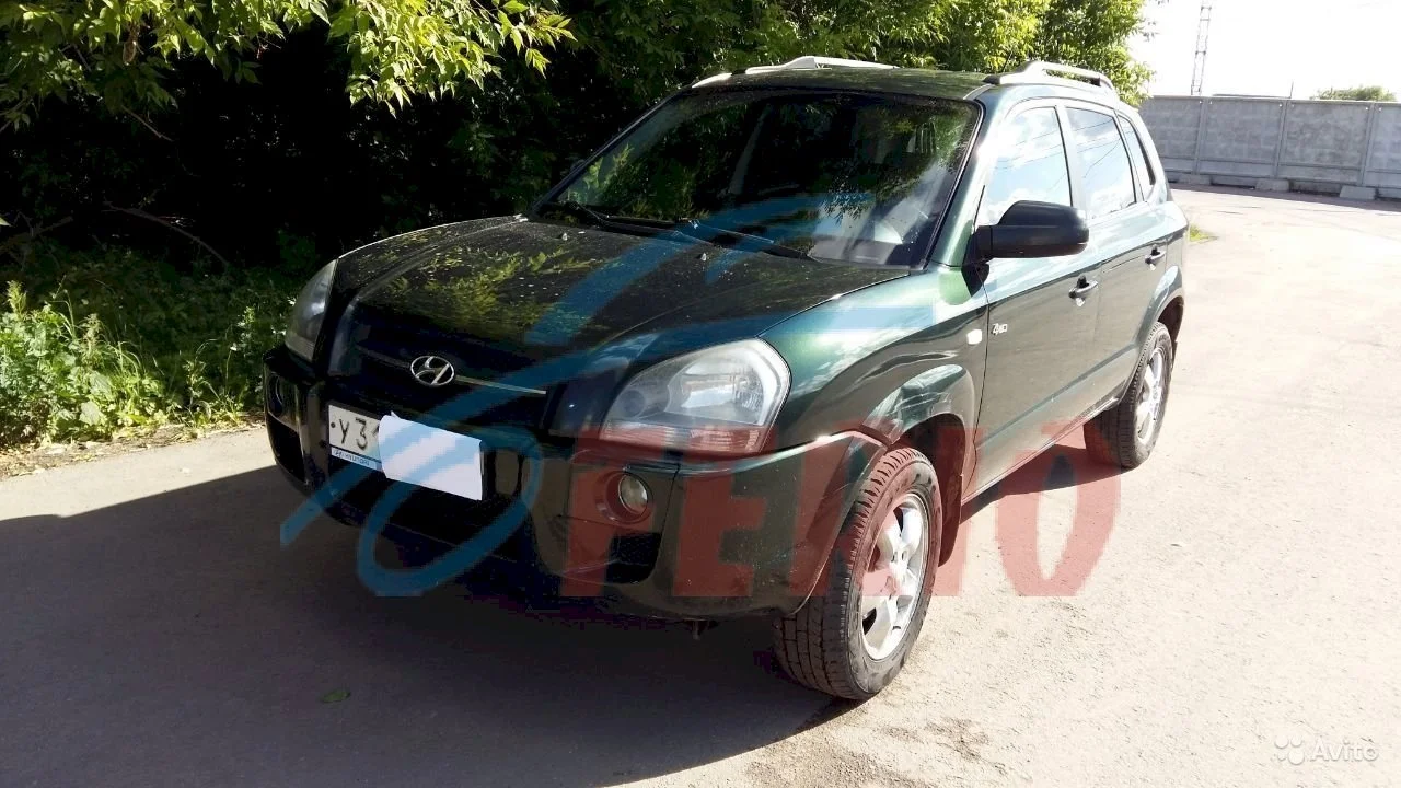 Продажа Hyundai Tucson 2.0 (142Hp) (G4GC) 4WD AT по запчастям