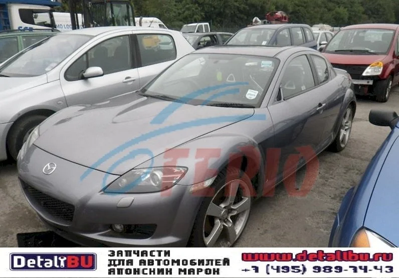 Продажа Mazda RX-8 1.3W (231Hp) (13B MSP) RWD MT по запчастям