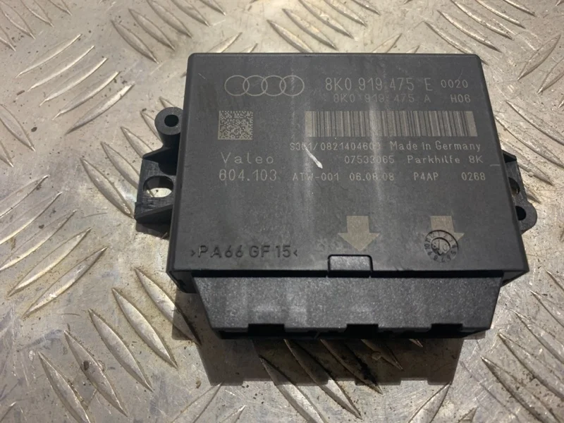 Блок управления парктроником Audi A4 2009 8K0919475 B8