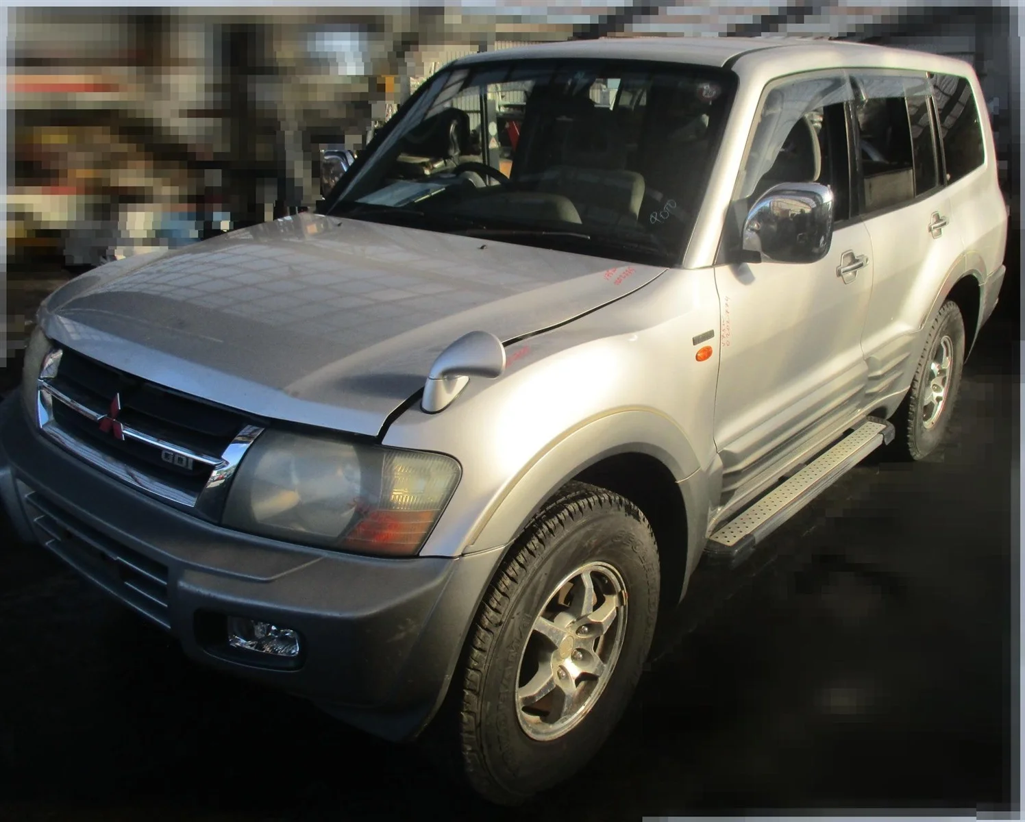 Продажа Mitsubishi Pajero 3.5 (220Hp) (6G74) 4WD AT по запчастям