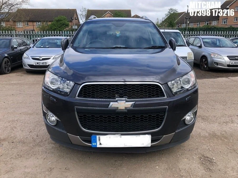 Продажа Chevrolet Captiva 2.2D (163Hp) (Z22D1) 4WD AT по запчастям