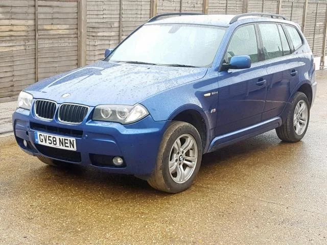 Продажа BMW X3 2.0D (177Hp) (N47D20) 4WD AT по запчастям