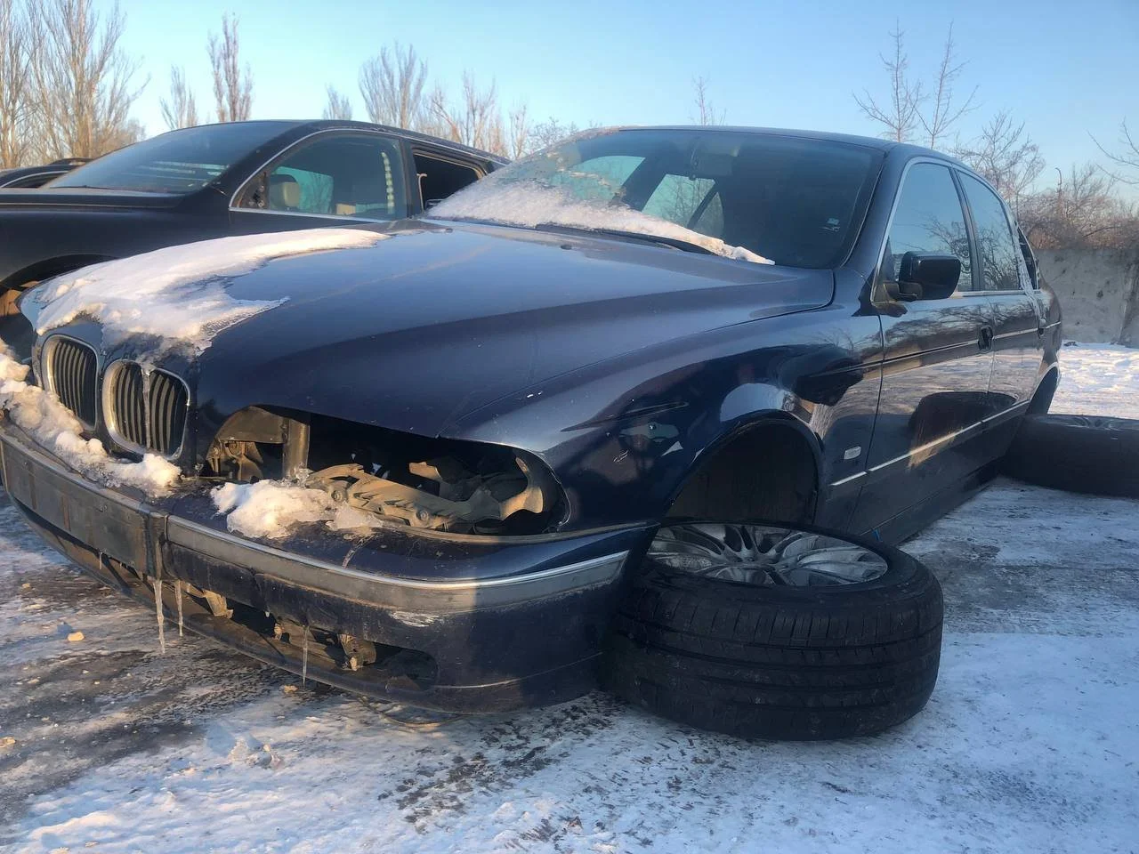 Продажа BMW 5er 2.5 (192Hp) (M54B25) RWD AT по запчастям