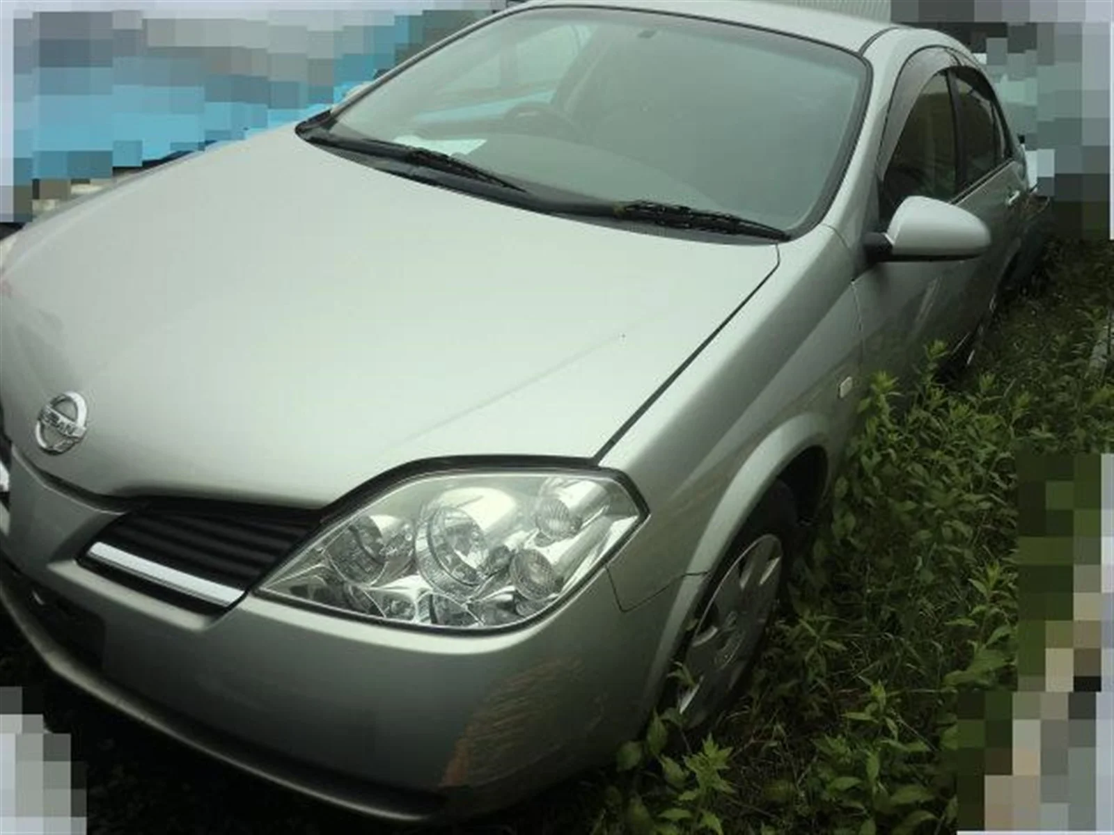 Продажа Nissan Primera 1.8 (116Hp) (QG18DE) FWD AT по запчастям