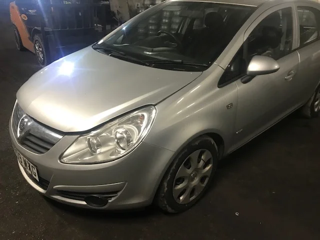 Продажа Opel Corsa 1.2D (75Hp) (A13DTC) FWD MT по запчастям