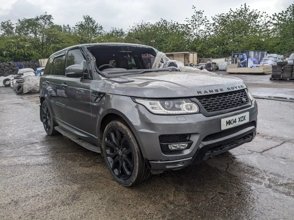 Продажа Land Rover Range Rover Sport 3.0D (249Hp) (30DDTX) 4WD AT по запчастям