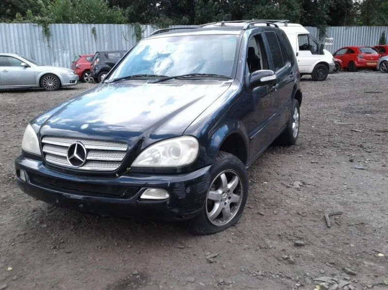 Продажа Mercedes-Benz M class 2.7D (163Hp) (612.963) 4WD AT по запчастям