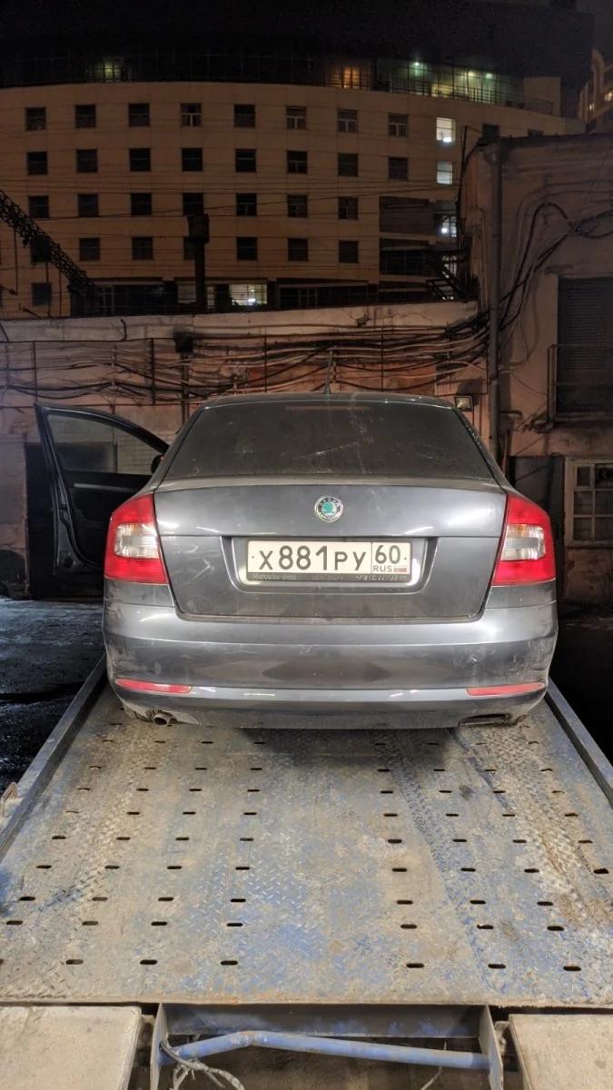 Продажа Skoda Octavia 1.6 (102Hp) (BSE) FWD MT по запчастям