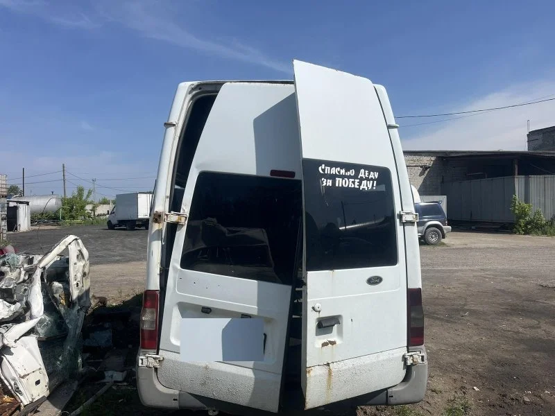 Продажа Ford Transit 2.4D (115Hp) (JXFC) RWD MT по запчастям