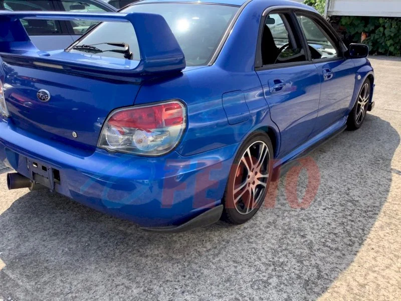 Продажа Subaru Impreza WRX 2.0 (250Hp) (EJ20) 4WD AT по запчастям