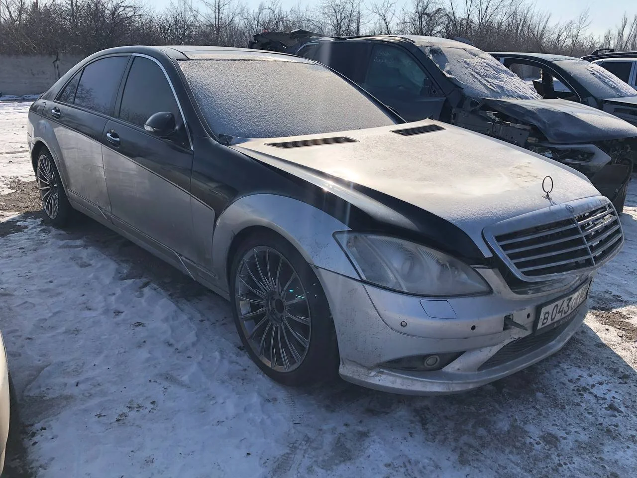 Продажа Mercedes-Benz S class 5.5 (388Hp) (273.961) RWD AT по запчастям