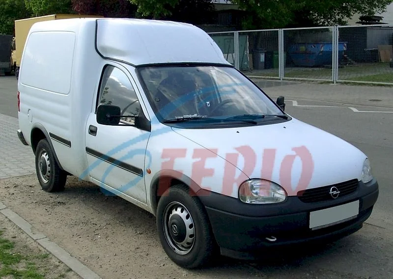 Продажа Opel Combo 1.7D (60Hp) (X17D) FWD MT по запчастям