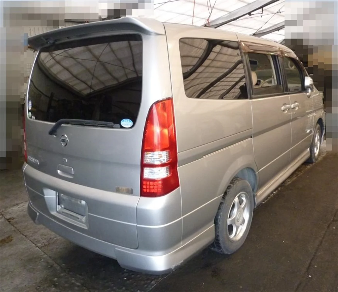 Продажа Nissan Serena 2.0 (147Hp) (QR20DE) FWD CVT по запчастям