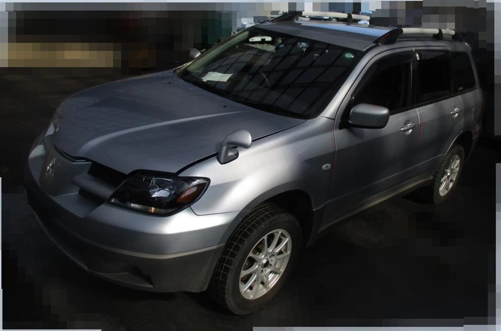 Продажа Mitsubishi Airtrek 2.4 (139Hp) (4G64) 4WD AT по запчастям