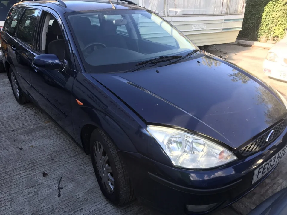 Продажа Ford Focus 1.8D (90Hp) (C9DB) FWD MT по запчастям