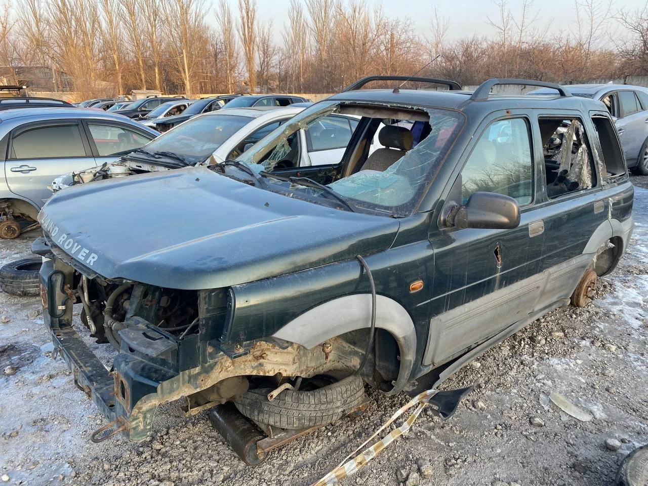 Продажа Land Rover Freelander 2.0D (111Hp) (204D3) 4WD MT по запчастям