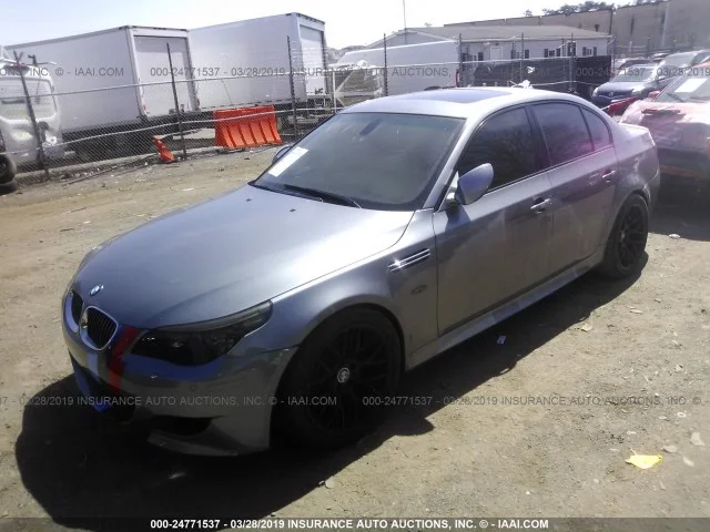 Продажа BMW M5 5.0 (507Hp) (S85B50) RWD MT по запчастям