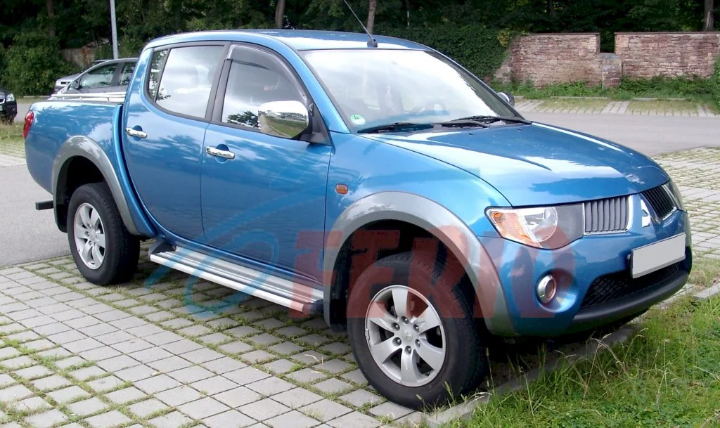 Продажа Mitsubishi L200 2.5D (136Hp) (4D56) 4WD AT по запчастям