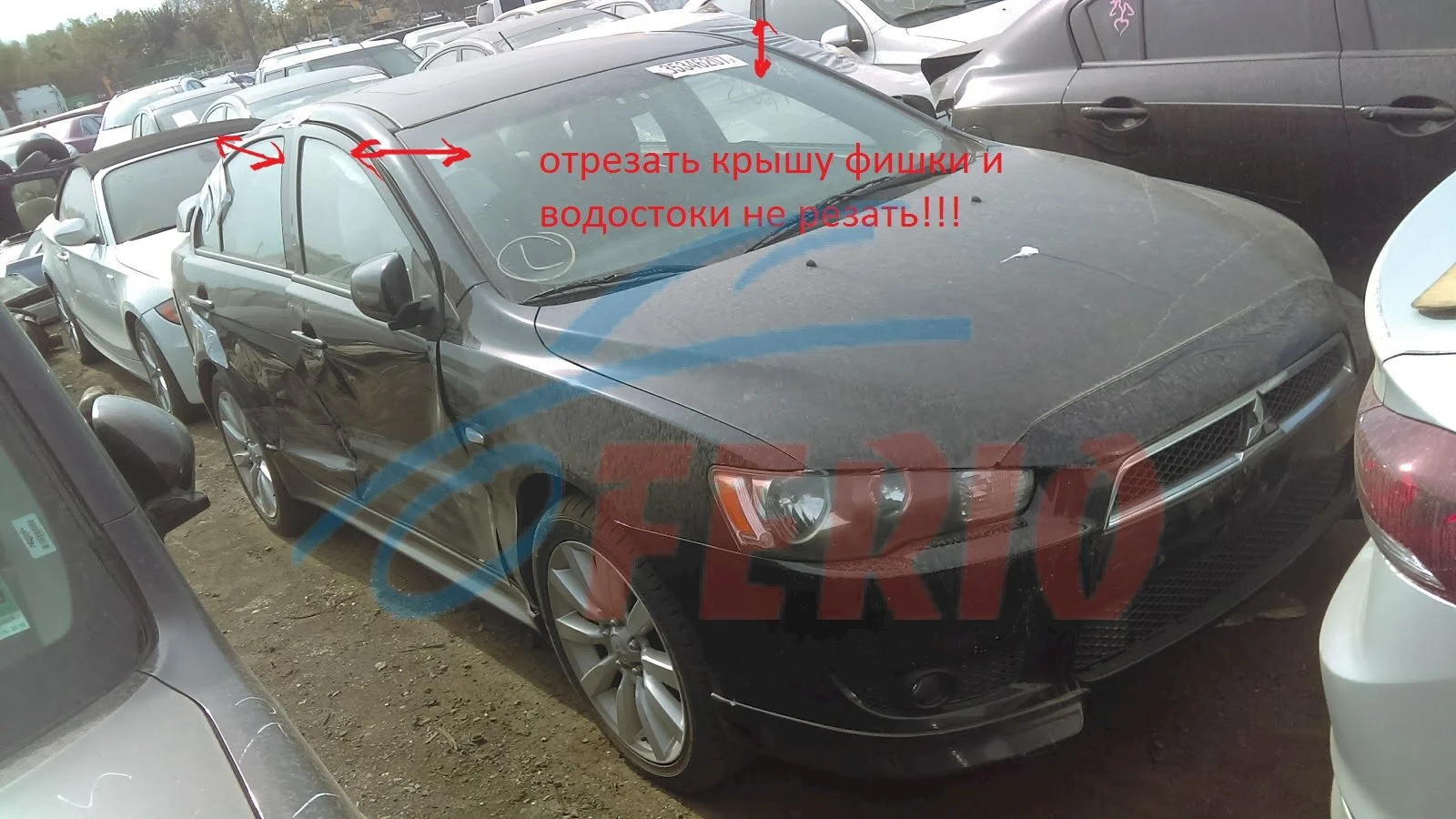 В разборе Mitsubishi Lancer 2.4 (164Hp) (4G69) FWD AT 2009 г б.у  автозапчасти Митсубиси в наличии. Объявление 7406: SK-Drom