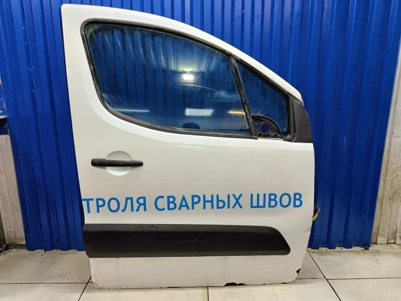 Дверь Peugeot Partner 2011 9004Z6 2 1.6 NFR, передняя правая