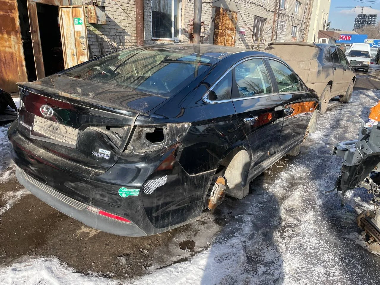 Продажа Hyundai Sonata 2.0H (154Hp) (G4NG) FWD AT по запчастям