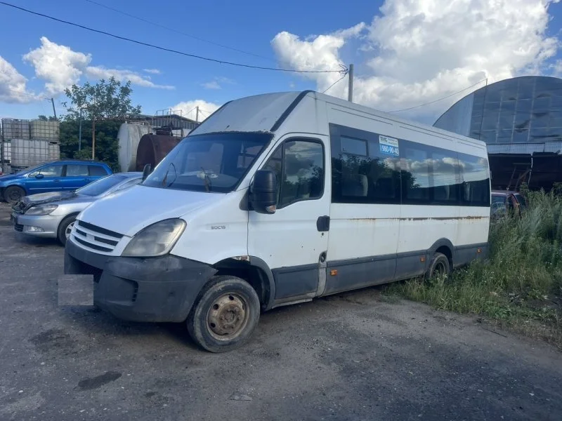 Продажа Iveco Daily 3.0D (146Hp) (F1CE0481L) 4X2 MT по запчастям