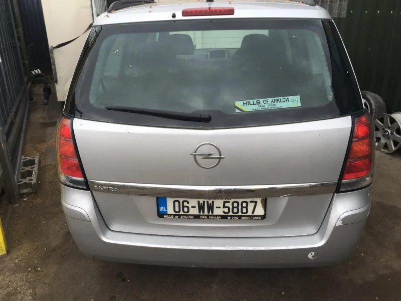 Продажа Opel Zafira 1.8 (140Hp) (Z18XER) FWD MT по запчастям