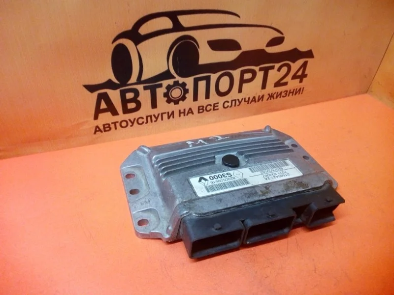 Блок управления двигателем RENAULT SCENIC 2003-2009