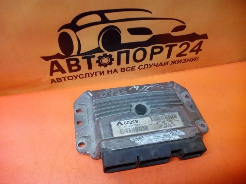 Блок управления двигателем RENAULT SCENIC 2003-2009