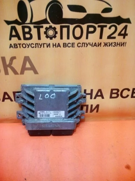 Блок управления двигателем RENAULT LOGAN 2004-2009 LS0G, LS12, LS0H, LS1Y, Седан