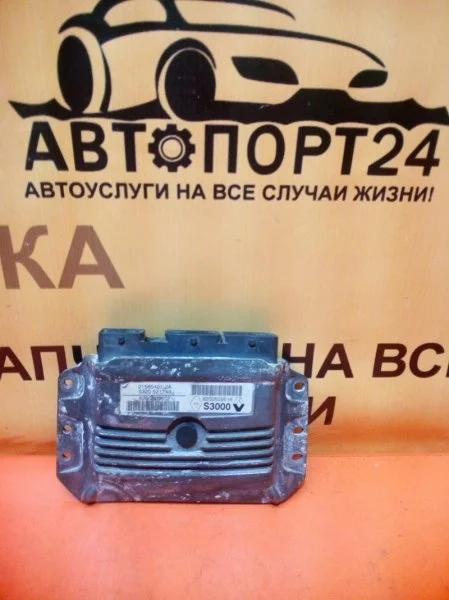 Блок управления двигателем RENAULT MEGANE 2002-2009 LM05, LM1A, LM2Y, Седан