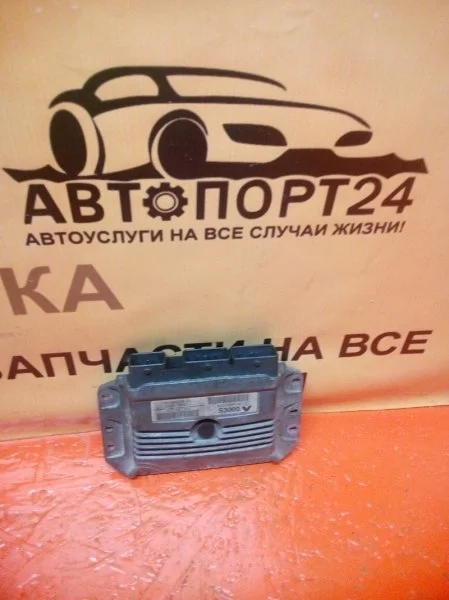 Блок управления двигателем RENAULT MEGANE 2003-2009 LM05, LM1A, LM2Y, Седан