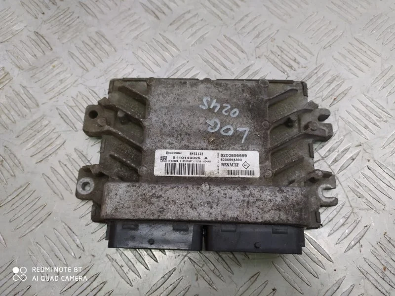 Блок управления двигателем RENAULT LOGAN 2008-2013 LS0G, LS12, Седан