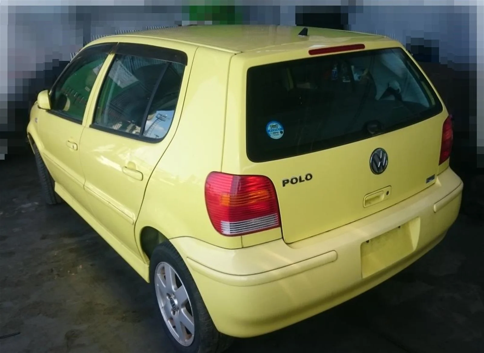 Продажа Volkswagen Polo 1.4 (75Hp) (AHW) FWD AT по запчастям