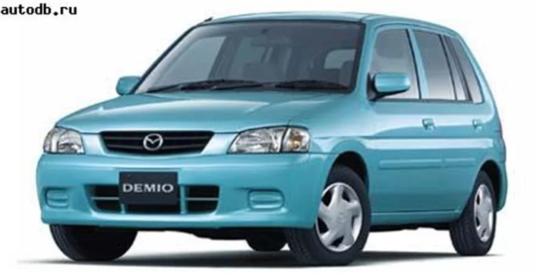 Продажа Mazda Demio 1.3 (83Hp) (B3 ME) FWD AT по запчастям