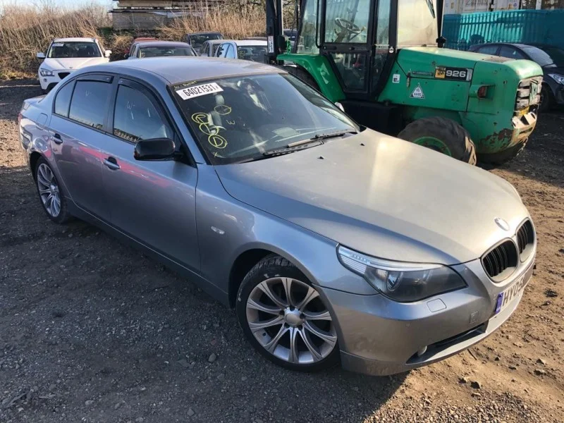 Продажа BMW 5er 3.0D (235Hp) (M57D30OLTU) RWD AT по запчастям