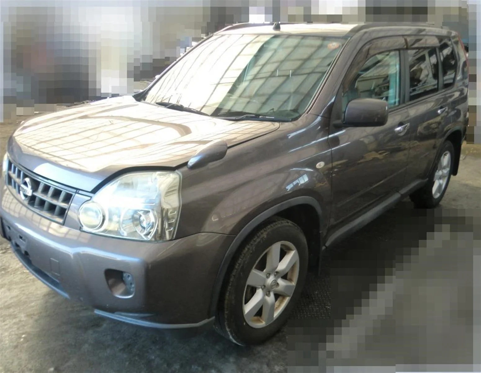 Продажа Nissan X-Trail 2.0 (137Hp) (MR20DE) 4WD CVT по запчастям