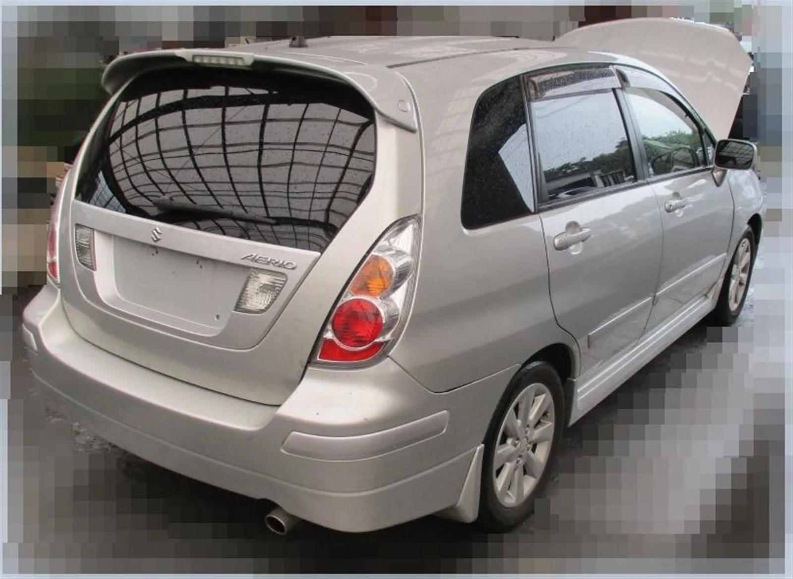 Продажа Suzuki Aerio 1.5 (110Hp) (M15A) FWD AT по запчастям