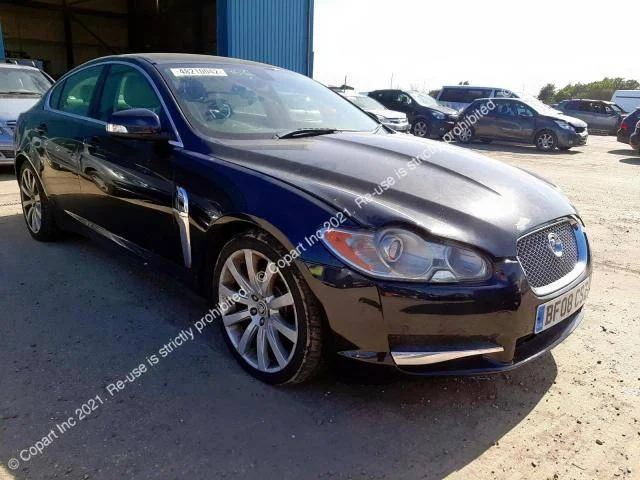 Продажа Jaguar XF 2.7D (207Hp) (276DT) RWD AT по запчастям