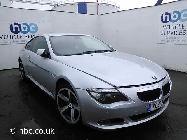 Продажа BMW 6er 3.0D (286Hp) (M57D30TU) RWD AT по запчастям