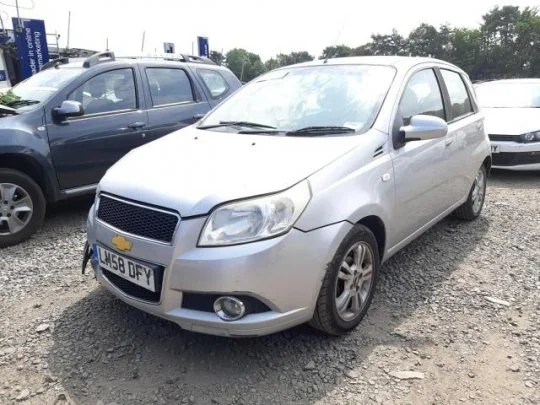 Продажа Chevrolet Aveo 1.4 (101Hp) (F14D4) FWD AT по запчастям