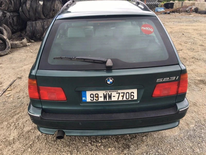 Продажа BMW 5er 2.5 (170Hp) (M52B25) RWD AT по запчастям