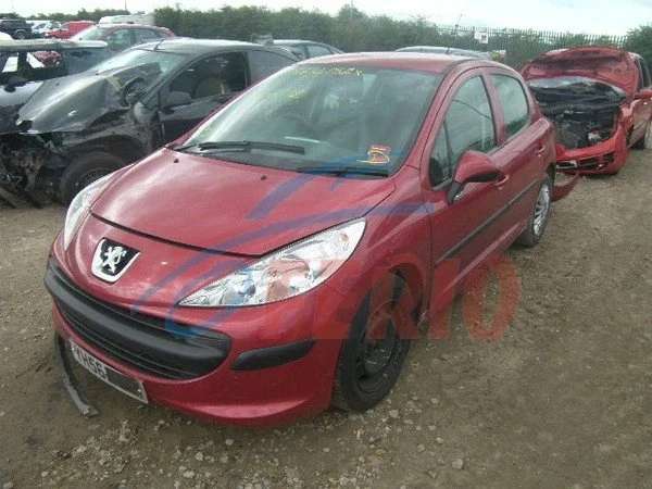 Продажа Peugeot 207 1.4 (95Hp) (EP3C) FWD MT по запчастям