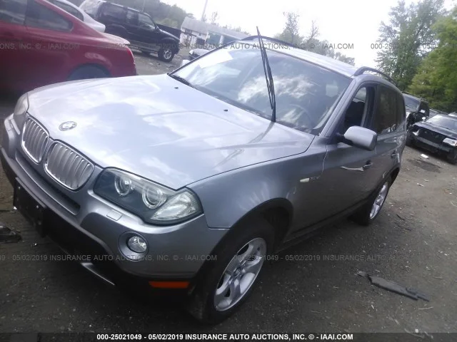 Продажа BMW X3 3.0 (272Hp) (N52B30) 4WD AT по запчастям