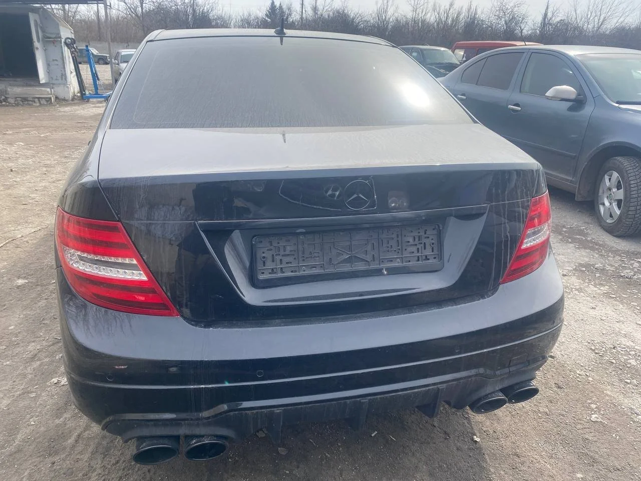 Продажа Mercedes-Benz C class 1.8 (156Hp) (271.820) RWD AT по запчастям